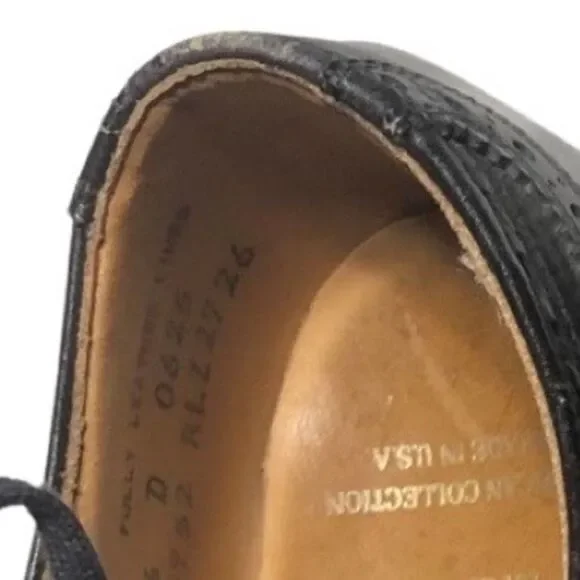 Polo Ralph Lauren the American collection benchmade lace up wing tip leather - Picture 10 of 10